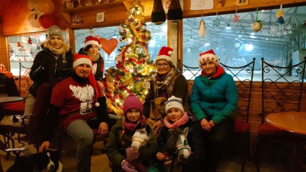 Święta Bożego narodzenia w Stajni Bilcza